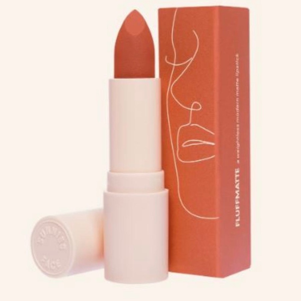 Sunnies Face Fluffmatte baked | terracotta peach